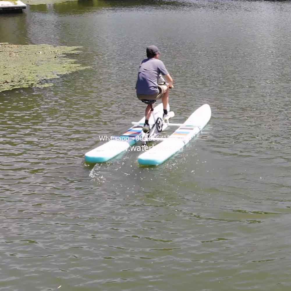 Woven Platform Water Bike