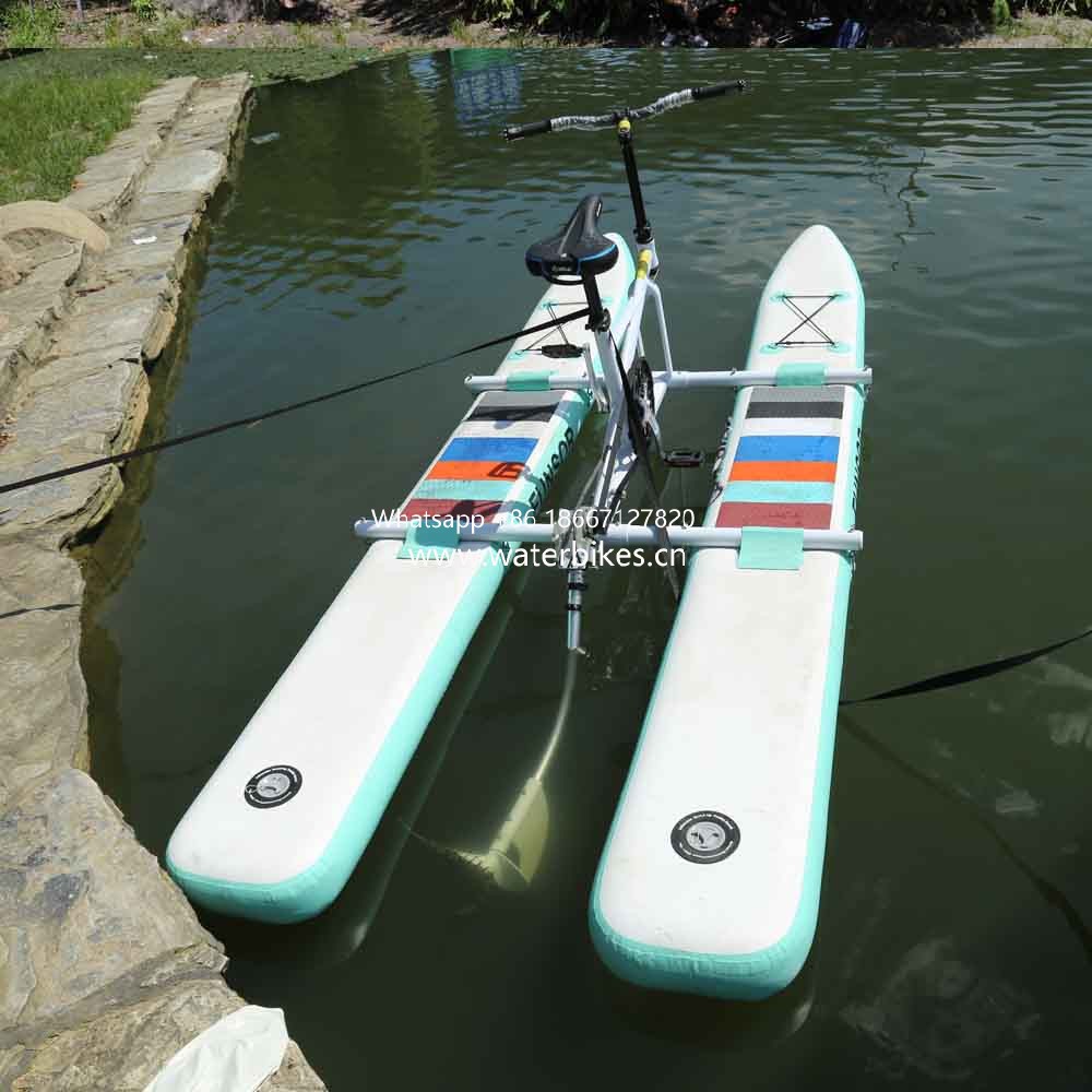 Woven Inflatable SUP Water Bike